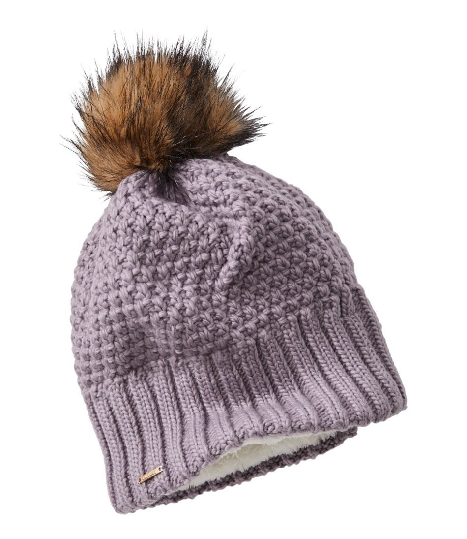 Women's Wicked Cozy Knit Pom Hat | L.L. Bean