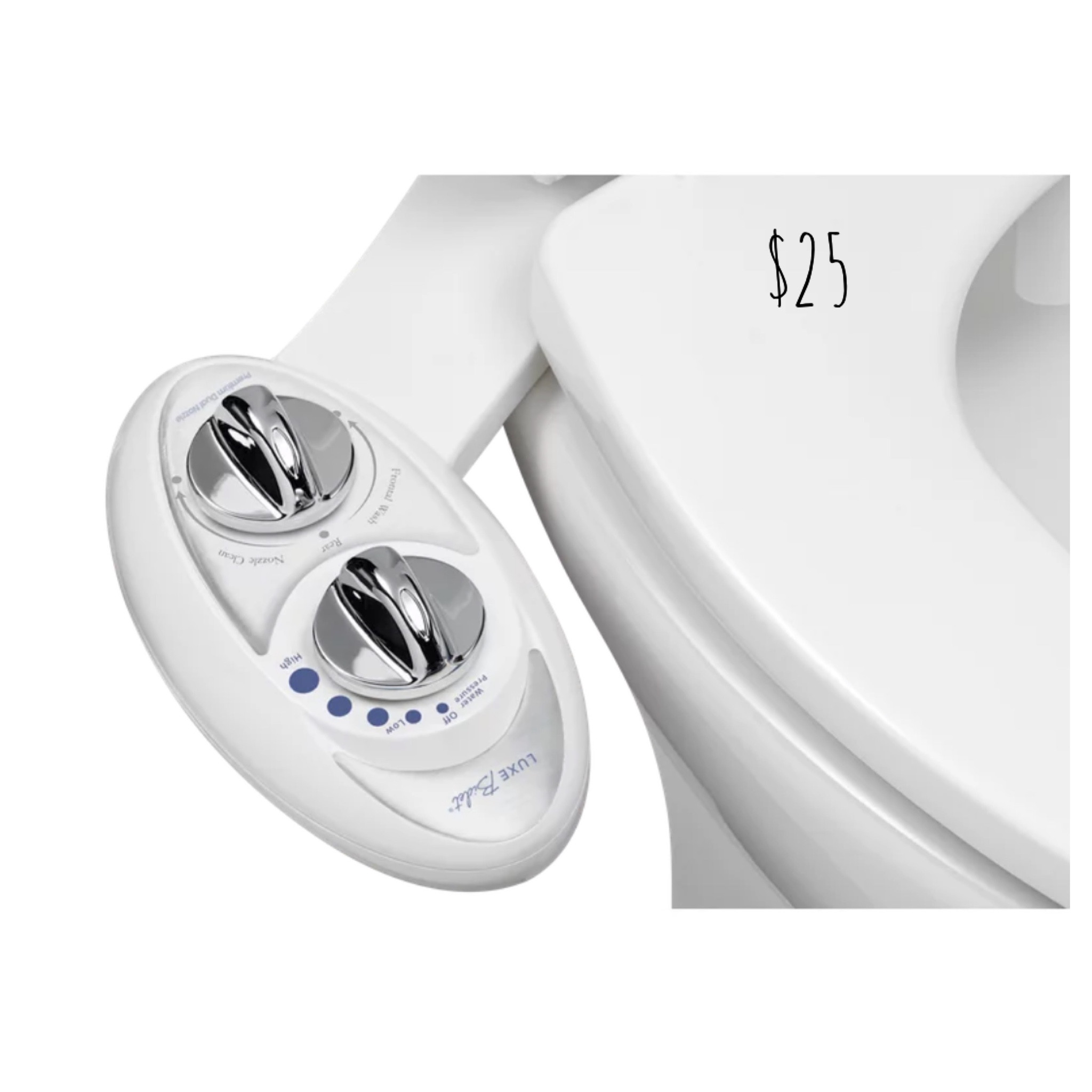 Funny gift exchange idea! A bidet! Over 6,000 5 star reviews! #home #funny #gift #giftexchange

#LTKhome #LTKHoliday #LTKCyberweek