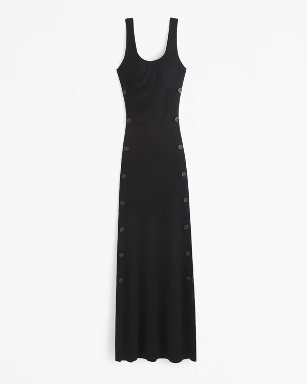 Women's Scoopneck Maxi Sweater Dress | Women's Dresses & Jumpsuits | Abercrombie.com | Abercrombie & Fitch (US)