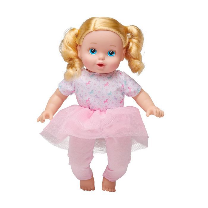 Perfectly Cute My Sweet Toddler 14" Baby Doll - Blonde with Blue Eyes | Target