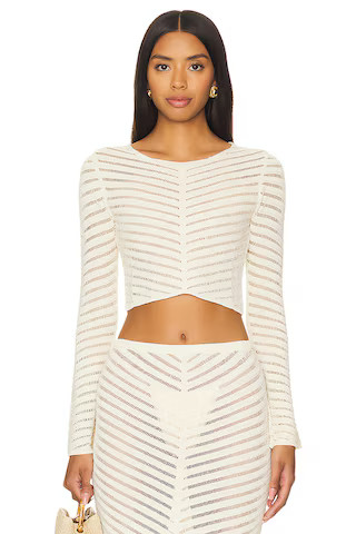 DEVON WINDSOR Raya Top in Butter from Revolve.com | Revolve Clothing (Global)