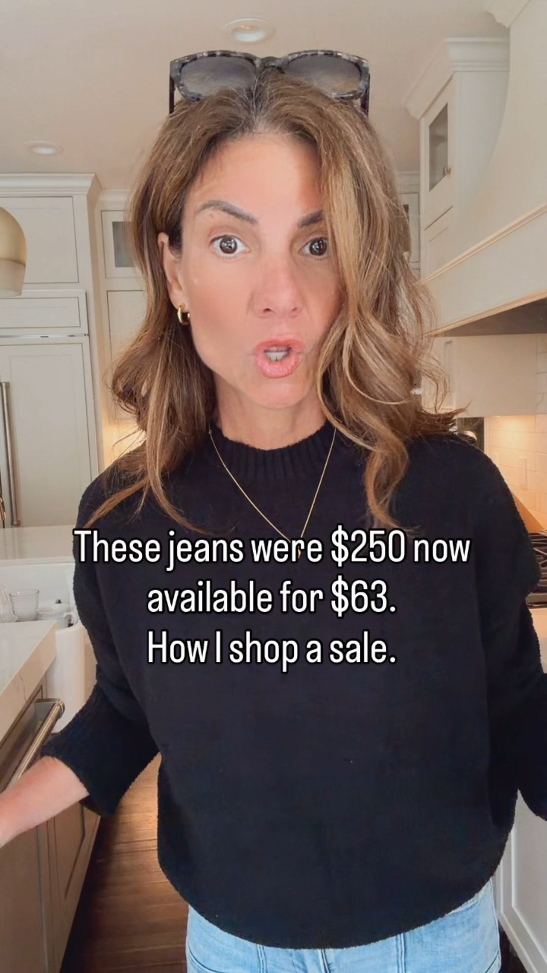 These page jeans are normally $250. They are on sale for $63 right now. They fit true to size, if between size and size up.  They are a mid rise and have some stretch. Added a black sweater and ballet flats, trenchcoat with plaid cuffs, and sunglasses for the perfect look.  If you are having issues with the link, the jeans that are on sale, the color is shooting star. Also linking a few of my other favorites that are on sale. 

#LTKFindsUnder100 #LTKFindsUnder50 #LTKSaleAlert