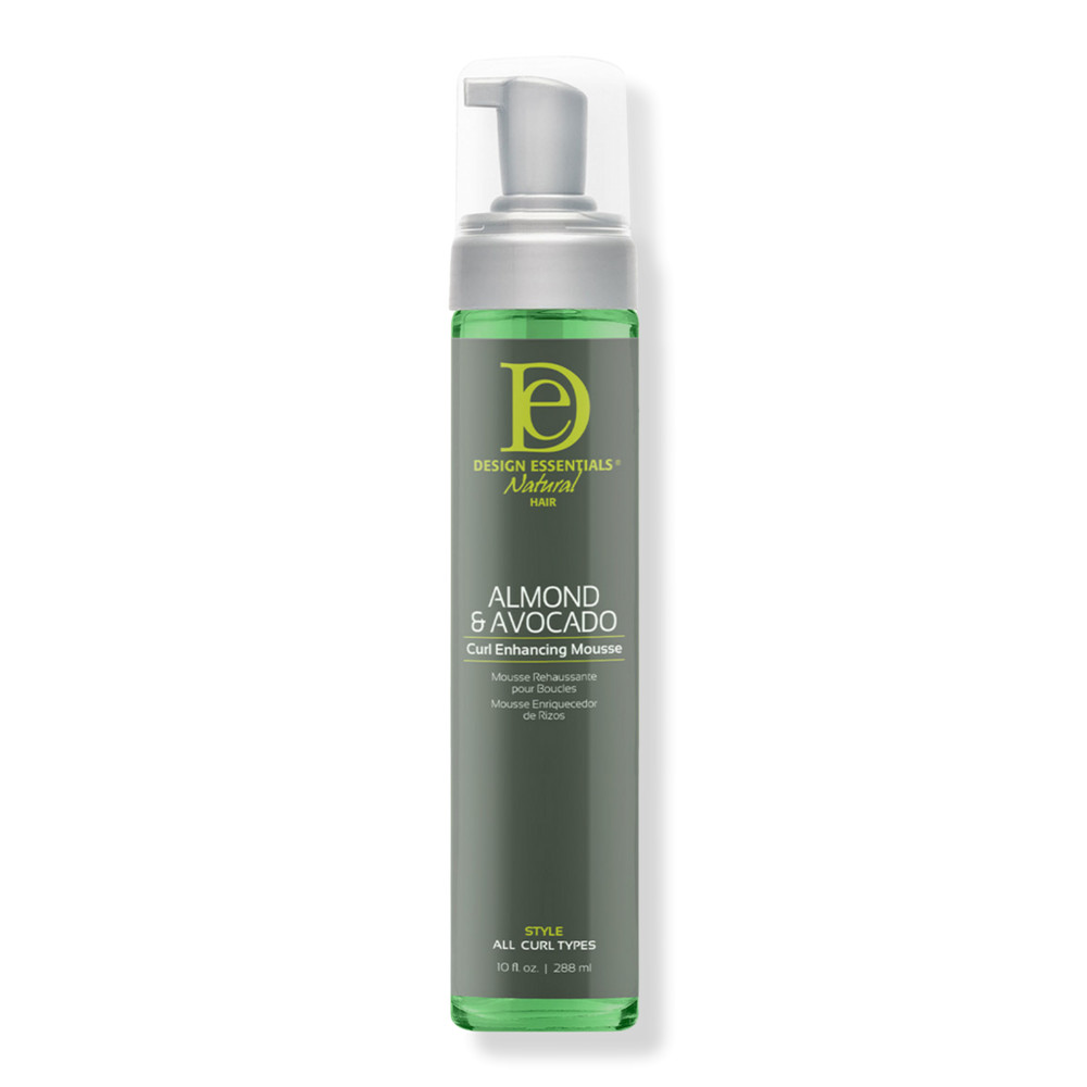 Design Essentials Almond & Avocado Curl Enhancing Mousse | Ulta
