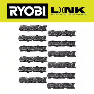 RYOBI LINK Wall Rails (12-Pack)-STM504-6 - The Home Depot | The Home Depot