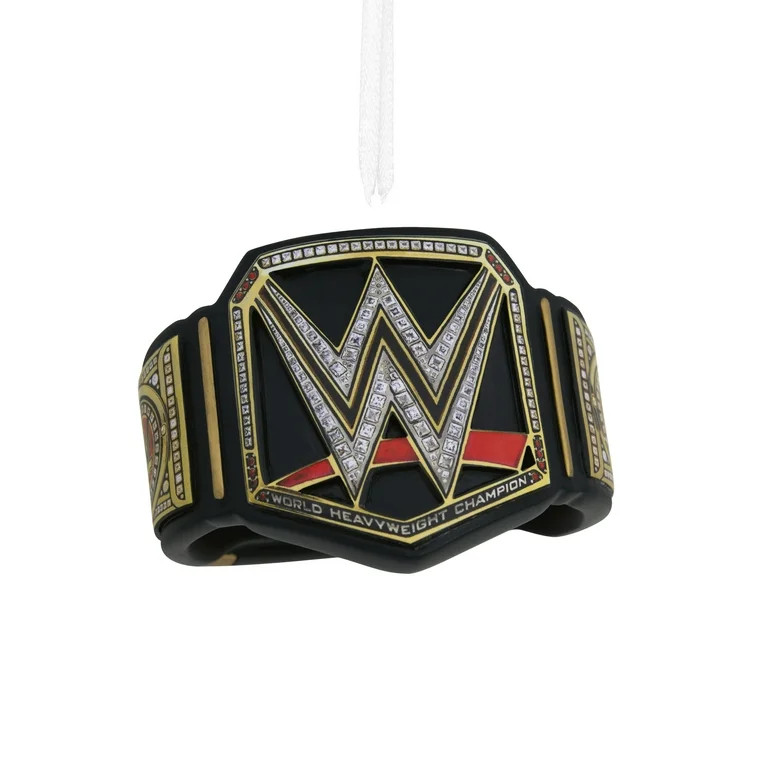 Hallmark WWE Belt Christmas Ornament, 1 Count | Walmart (US)