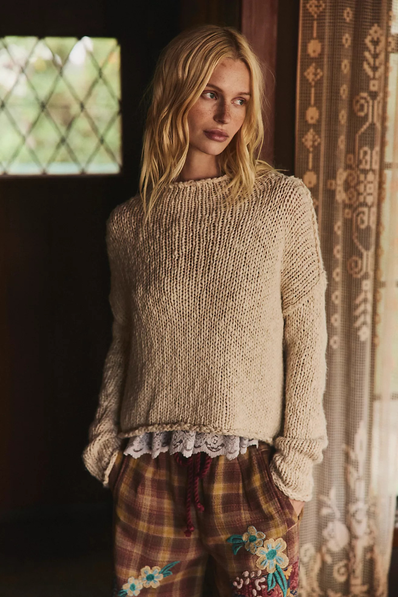 Opal Rollneck Knit Sweater | Free People (Global - UK&FR Excluded)