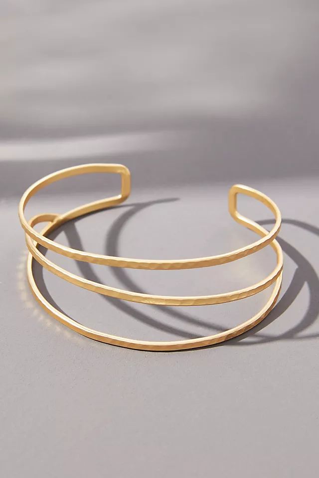 Hammered Bracelet | Anthropologie (US)