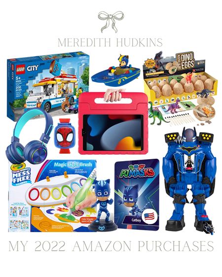 Lego toys, dinosaur eggs, Batman transformer, PJ masks, mass free Crayola paint, Spider-Man watch, children’s headphones, tablet holder, gifts for kids, little boy gifts, popular toys, trending toys, birthday gifts for kids, toddlers, paw patrol, Amazon 

#LTKsalealert #LTKunder50 #LTKkids