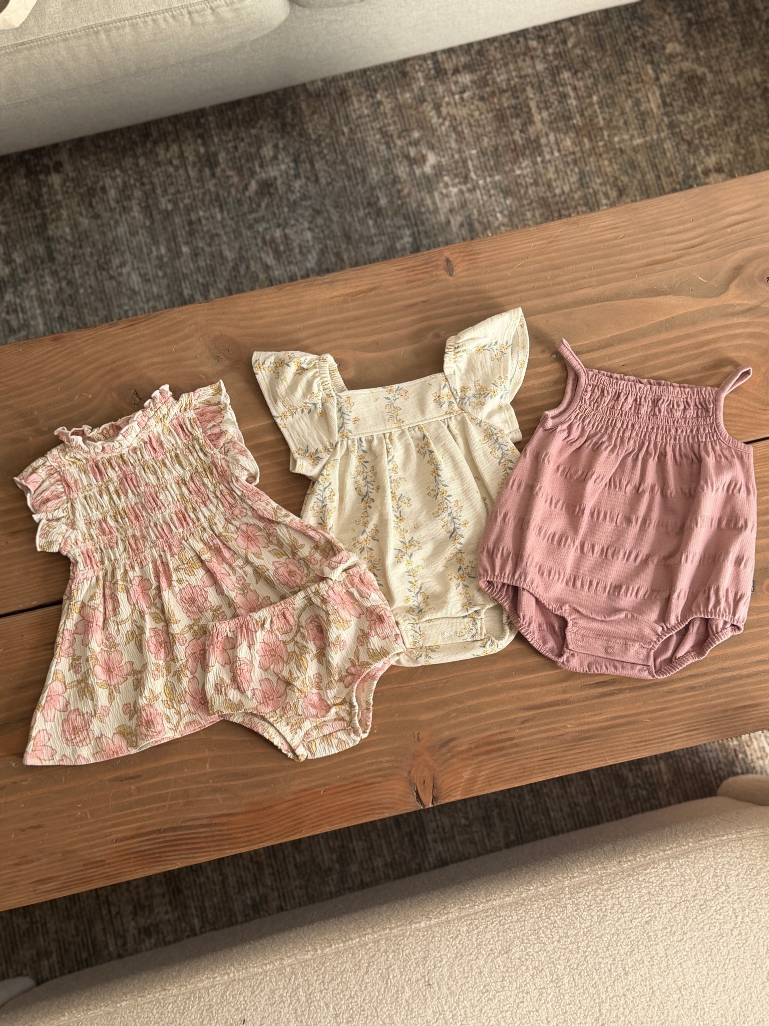 The CUTEST baby girl clothes I have ever seen!!!

#LTKBaby