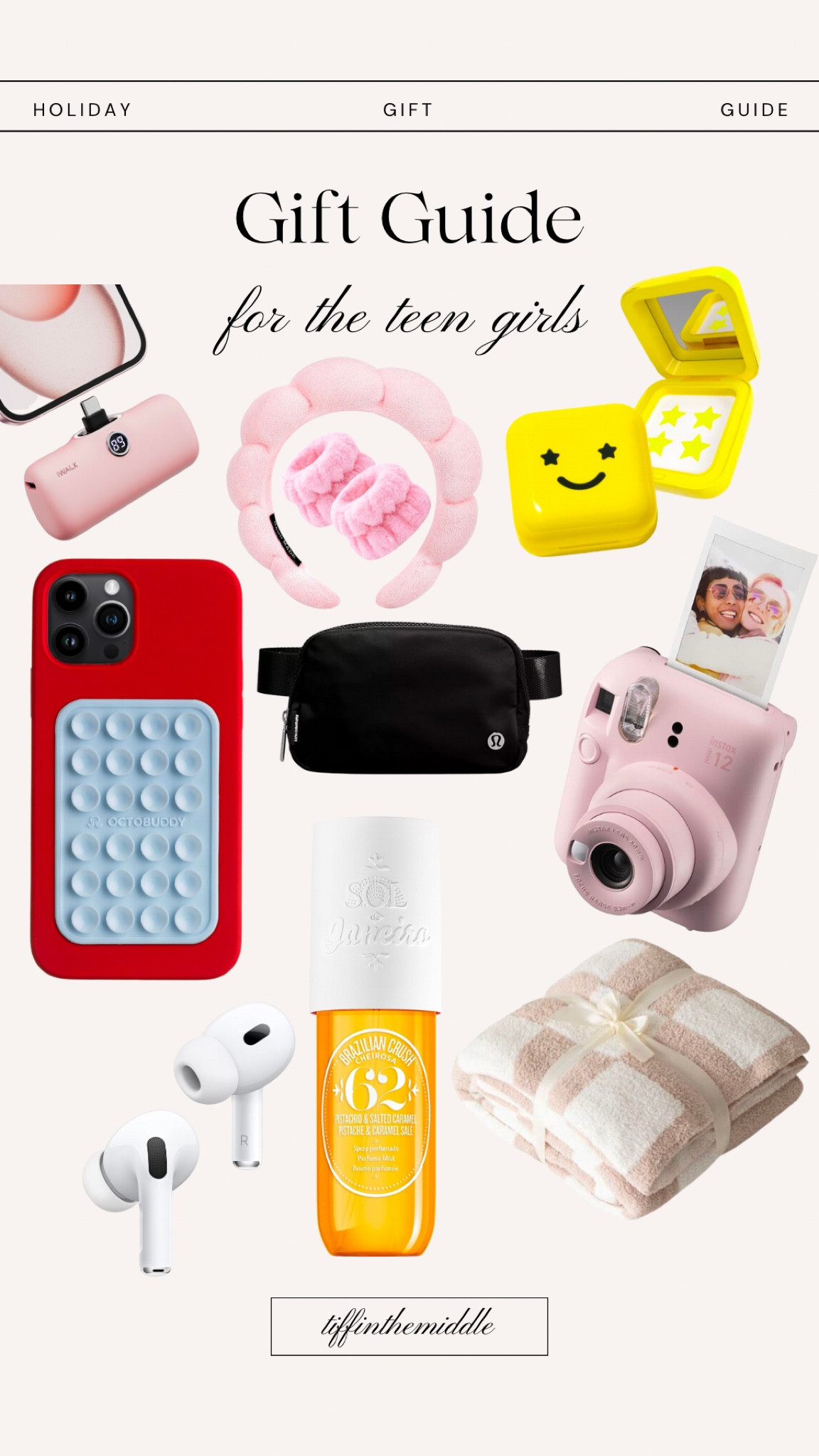 Gift guide for teen girls!

Amazon gift guide, gifts for teenagers

#LTKCyberWeek #LTKHoliday #LTKGiftGuide
