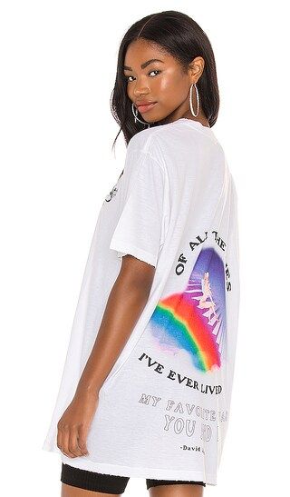 My Favorite Lies Tee in White | Revolve Clothing (Global)