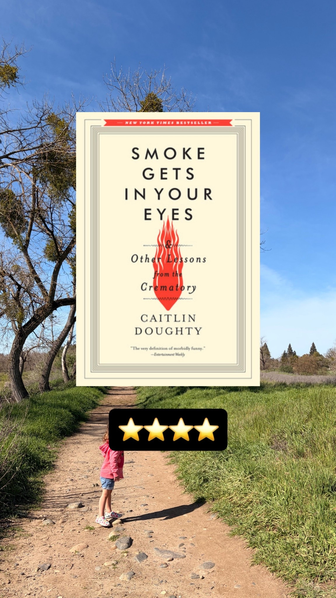 Traumatic experience with death leads author to a life working in the field of dead bodies. Very interesting, very much recommend  

#LTKstorytime #LTKselfcare