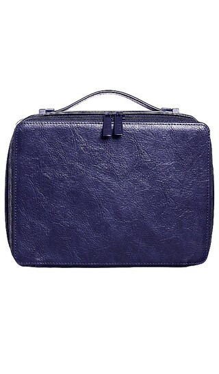 The Cosmetic Case in Navy | Revolve Clothing (Global)