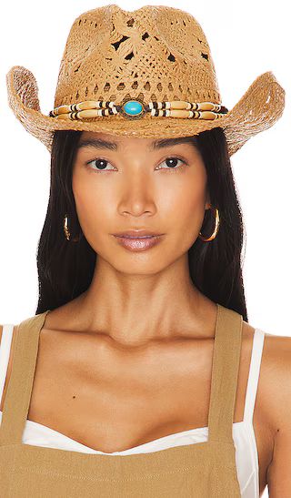 Coastal Cowboy Hat in Natural | Revolve Clothing (Global)