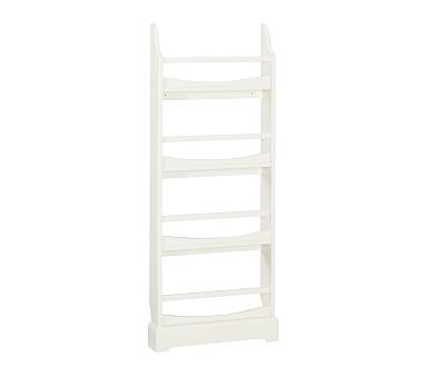 Madison 4-Shelf Bookrack, Simply White, In-home | Pottery Barn Kids