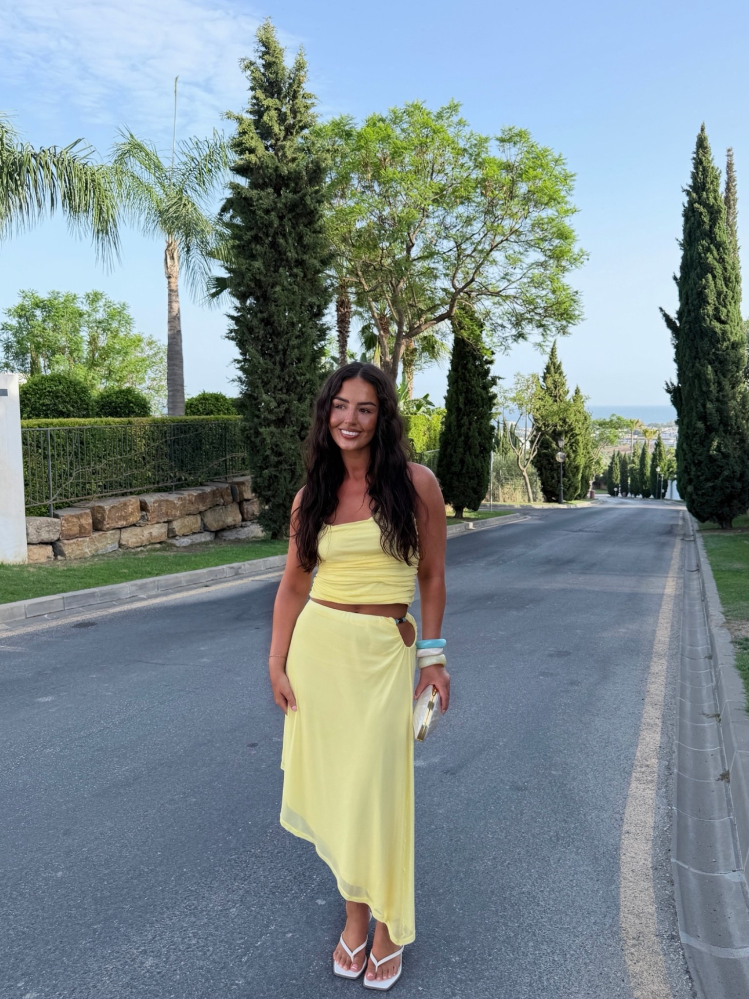 I wear a size S in the top & skirt 💛

#LTKsummer #LTKeurope #LTKuk