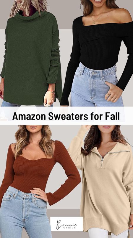 Affordable Fall Sweaters? Say Less. I’m loving these simple, trendy fall sweaters from Amazon. Pair with leggings, leather pants or your favorite denim! 🍂 Fall Fashion | Curvy Fashion | Amazon Fashion | Fall Sweaters | Fall Sweatshirt

#LTKstyletip #LTKcurves #LTKSeasonal