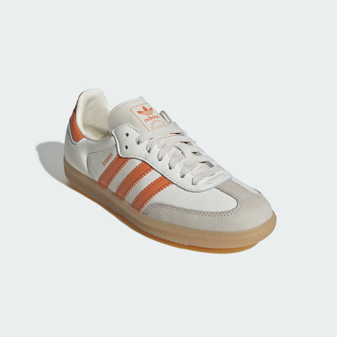 adidas SAMBA OG SHOES Off White 8.5 - Womens Originals Shoes | adidas (US)