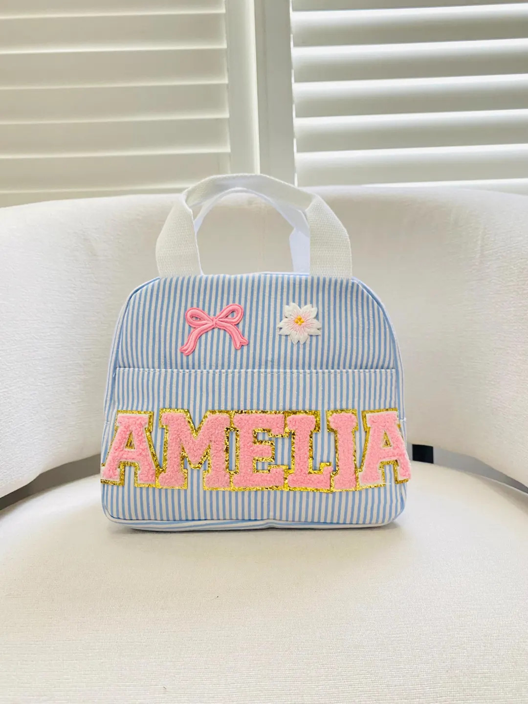 Personalized Lunch Bag for Kids – Custom Name Insulated Lunchbox, Back to School Gift, Boys Sch... | Etsy (US)