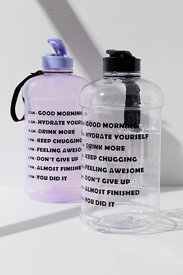 Mayim Motivational 64 oz. Water Bottle | Free People (Global - UK&FR Excluded)