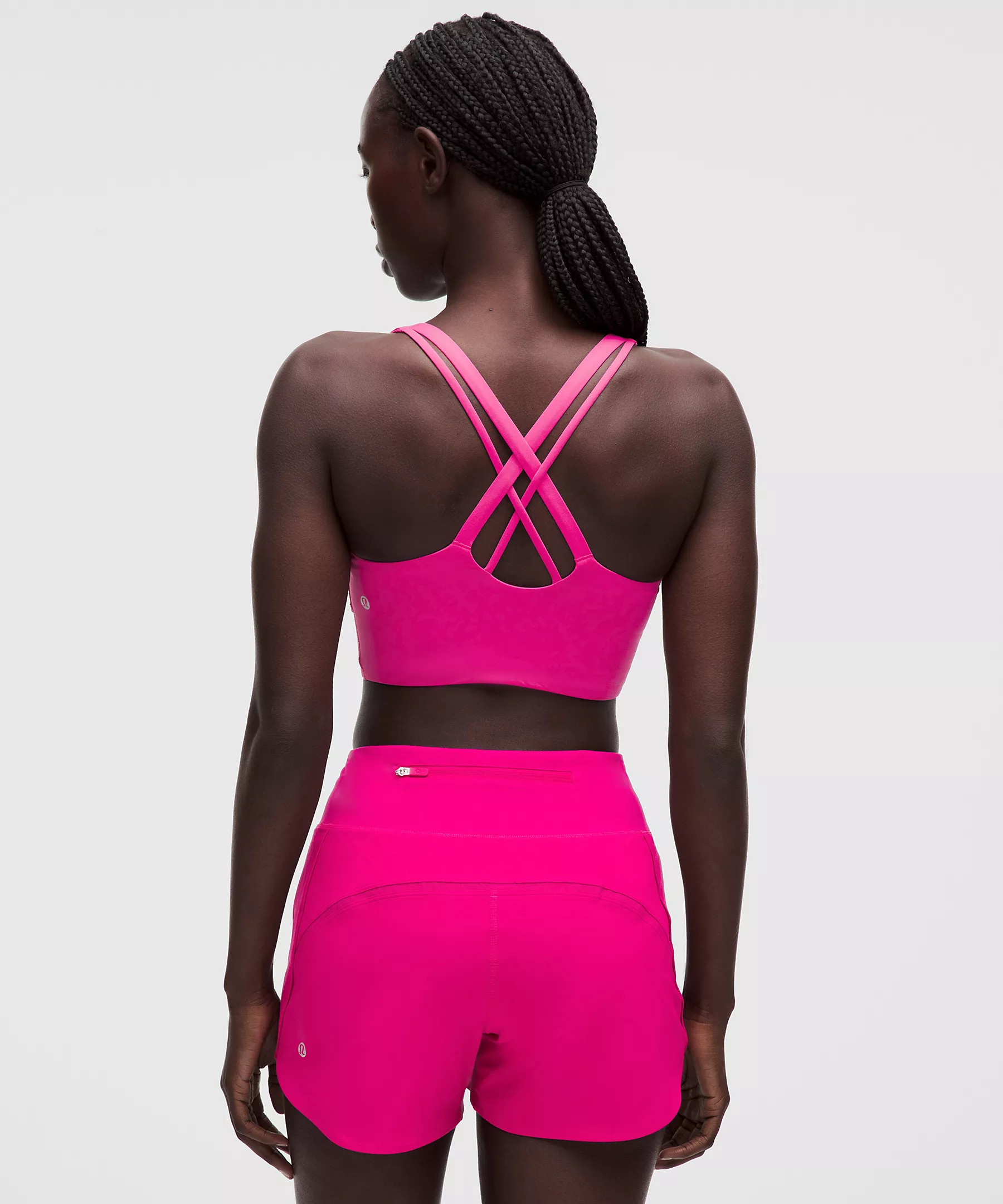 lululemon Energy Longline Bra Medium Support, B-D Cups *Evolve | Women's Bras | lululemon | Lululemon (US)