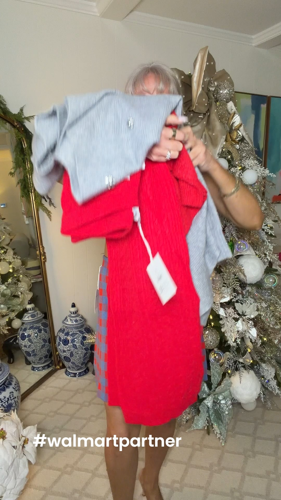 #walmartpartner
I’m so excited to partner with @Walmartstyle  this month to share new winter, a holiday arrivals to keep you festive and warm this holiday season.
#walmartstyle

#LTKSeasonal #LTKGiftGuide #LTKHoliday