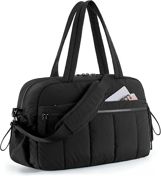 BAGSMART Gym Bag for Women, Duffle Bag for Travel with Wet Pocket, Lightweight Carry on Weekender... | Amazon (US)