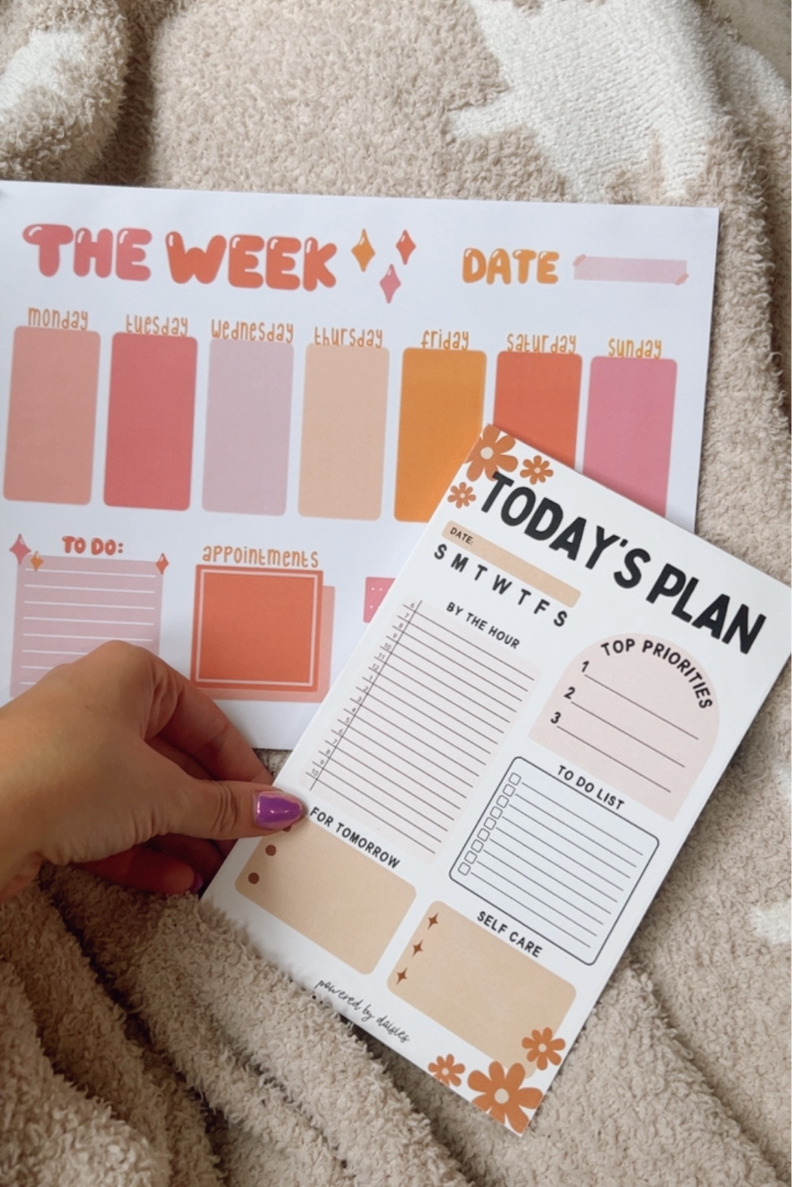 This mama needed some weekly/daily planners and these are just so easy to remain organized!

#LTKKids #LTKFamily