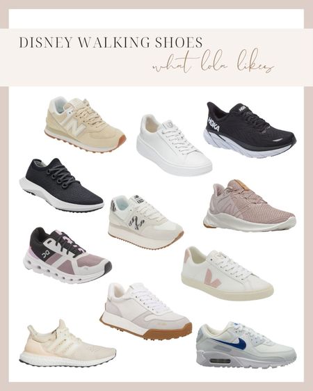 Shoes for those days when you know you’ll be doing a whole lot of walking - specifically Disney days!

#sneakers

#LTKshoecrush #LTKSeasonal #LTKFind