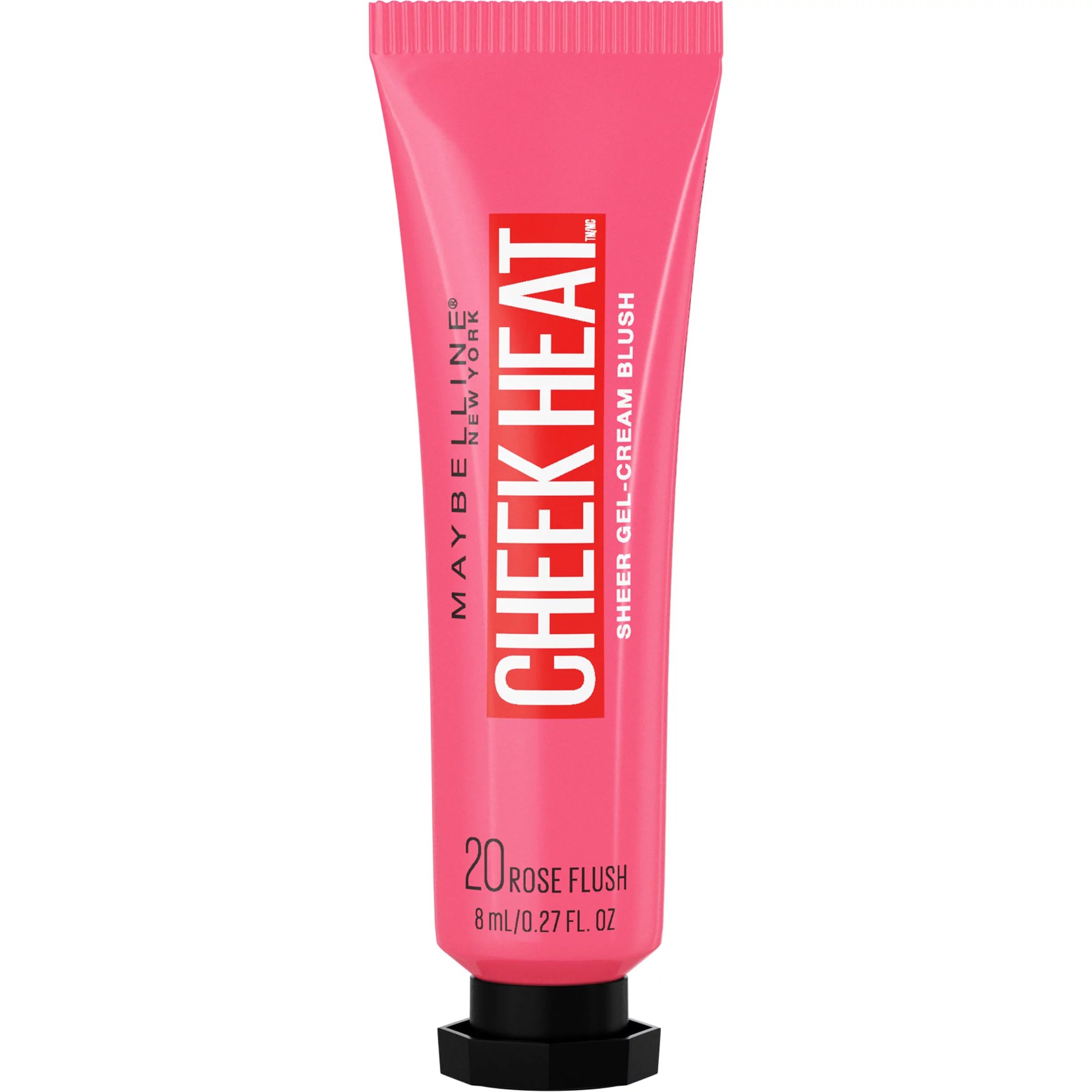 Maybelline Cheek Heat Gel-Cream Blush, Face Makeup, Rose Flush, 0.27 fl oz - Walmart.com | Walmart (US)