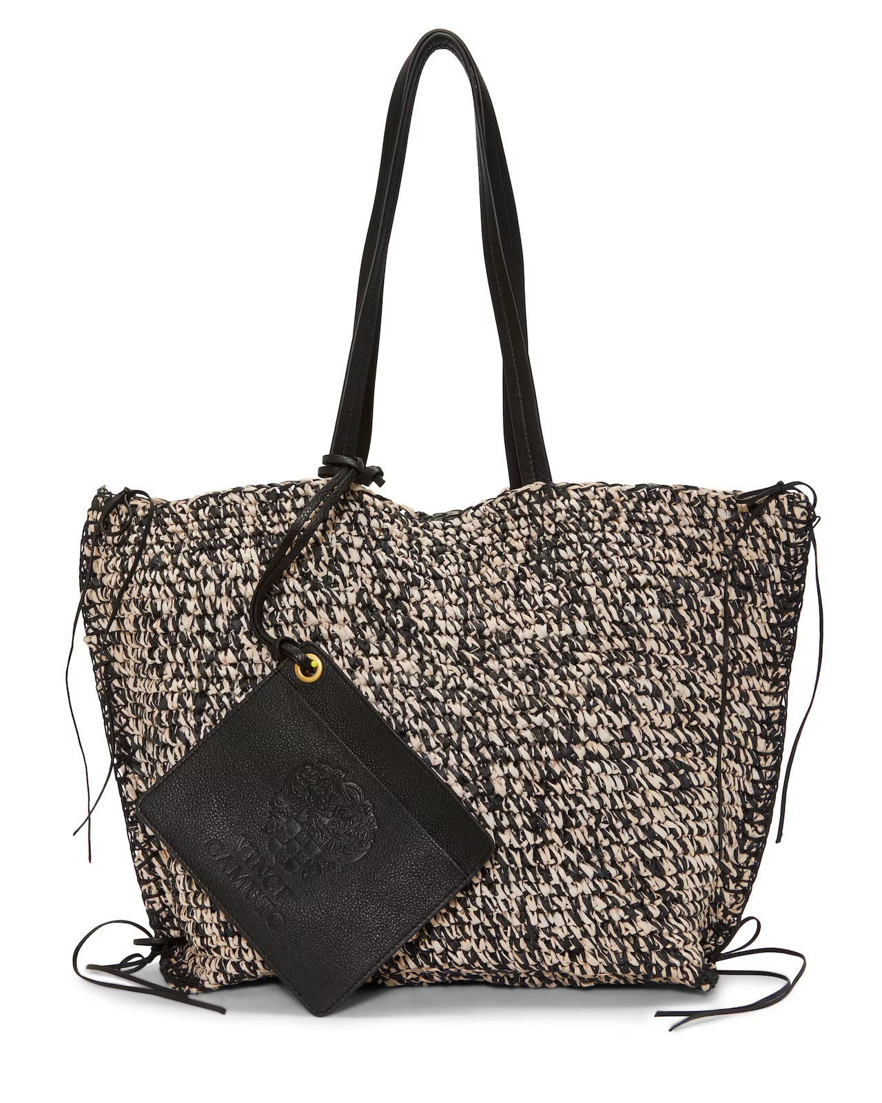 Vince Camuto Jamee Raffia Large Tote | Vince Camuto