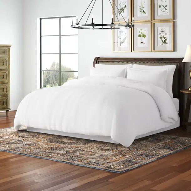 Courtemanche Traditional Duvet Cover Set | Wayfair North America