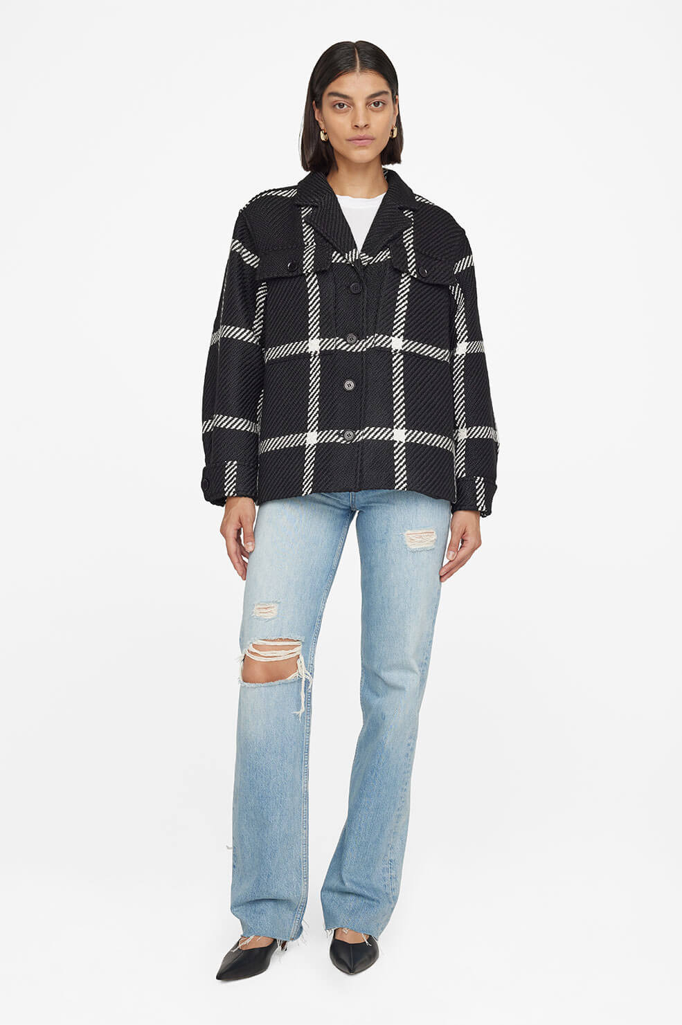 Flynn Jacket | Anine Bing