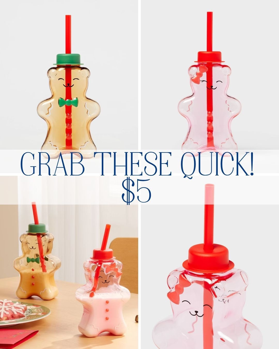 Grab these quick! Only $5!

gift ideas, holiday gift guide, christmas gifts, seasonal shopping, holiday trends, kids

#HolidayGiftGuide #GiftIdeas #ChristmasGifts #LTKHoliday #GiftInspo #HolidayStyle #LTKFinds #HolidayShopping



#LTKSeasonal #LTKHoliday #LTKKids