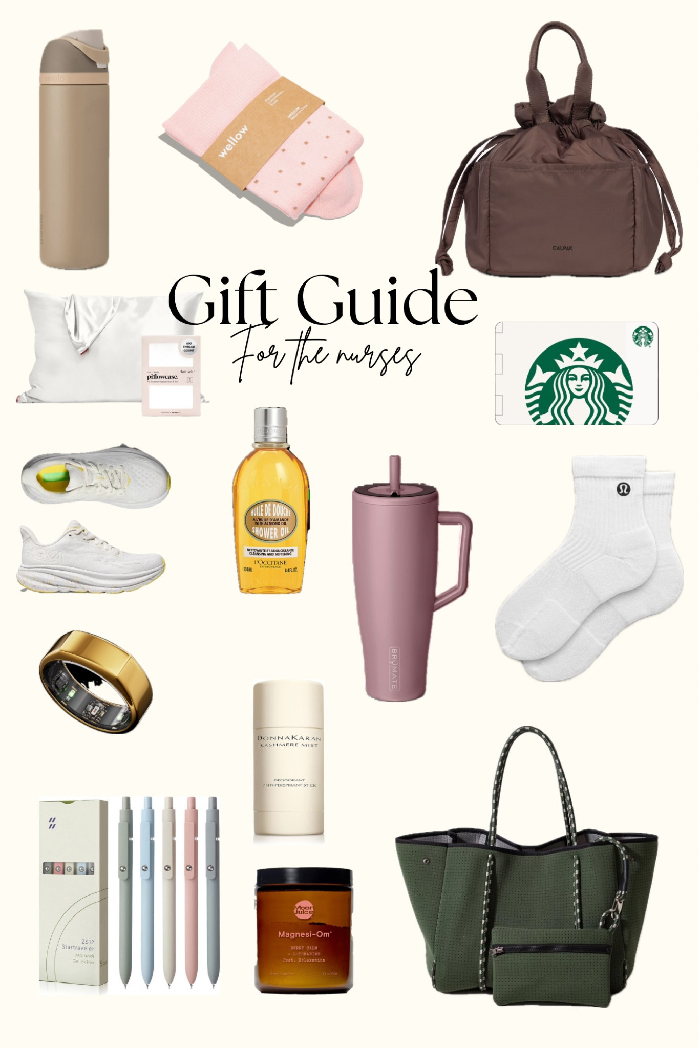 For all the nurses in your life! Nursing can be exhausting but we love what we do so we continue to show up. 🤍 Spread some kindness this holiday season by pouring into people that take care of your loved one’s all year long. 🌲 

#LTKSeasonal #LTKGiftGuide #LTKHoliday