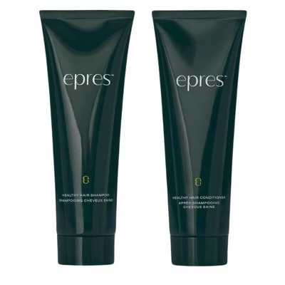 Epres Hair Shampoo & Conditioner (8.4 oz) Duo, Stronger Shinier Hair, Science Backed Haircare, Proven Results, Damage Repairing SET Kit | Target