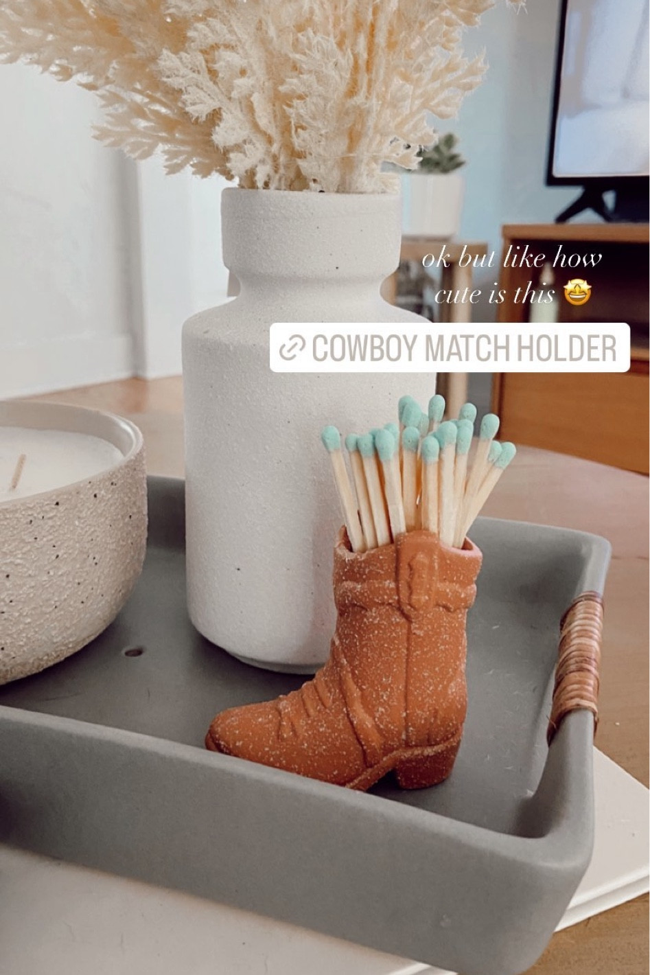 cowboy boot match holder

#LTKunder50 #LTKunder100 #LTKhome