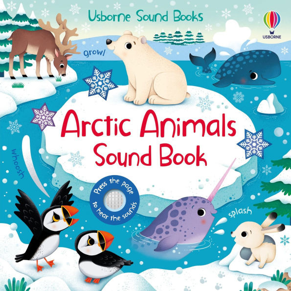 Arctic Animals Sound Book | Barnes & Noble