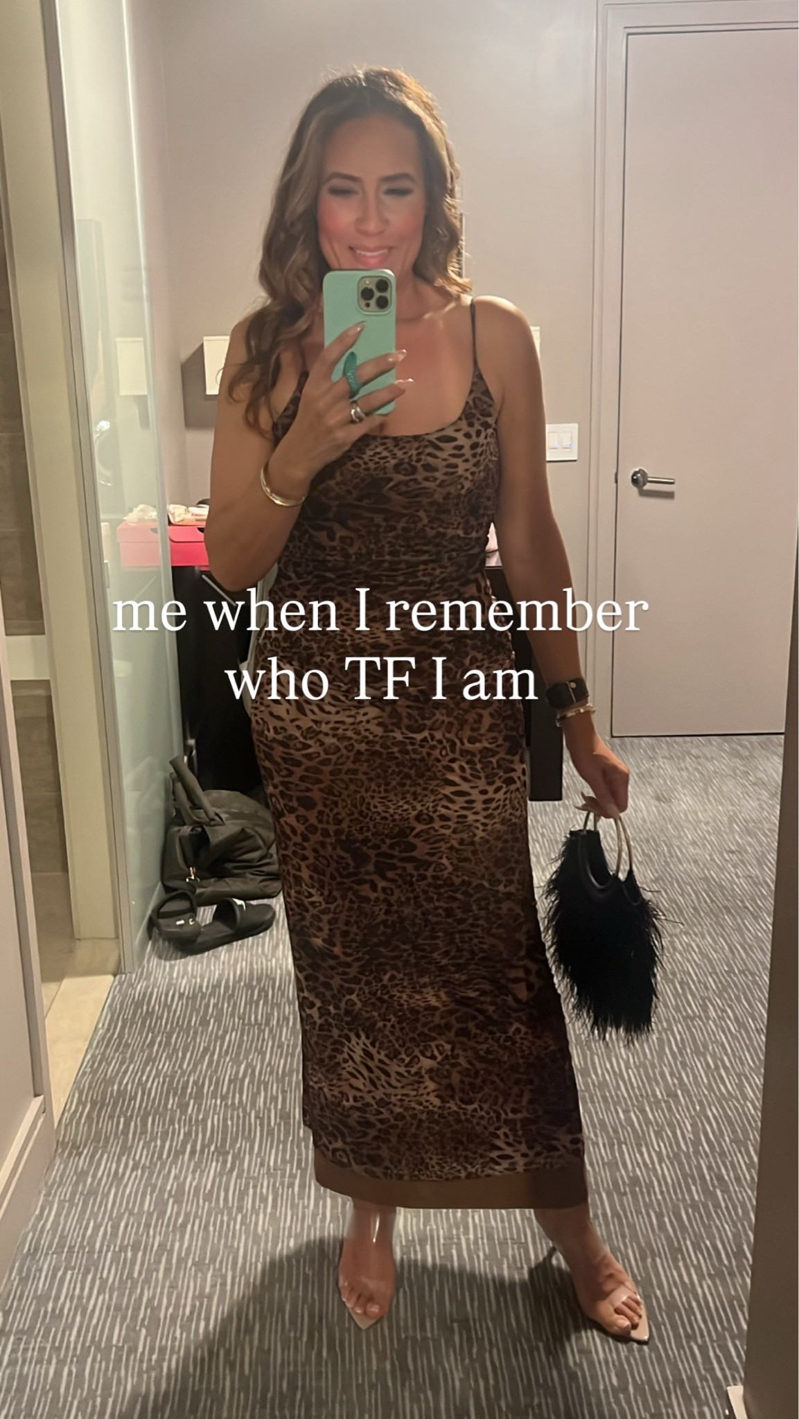 Date night outfit, leopard maxi dress, mom style, girls night, moms night out, Summer outfits over 40, girls night out, #LaidbackLuxeLife

Dress: 8
Shoes: Run TTS (3.5in-nude)

Hey Beautiful! Feel free to comment on this post if you have any questions! 🫶🏽

Follow me for more fashion finds, beauty faves, lifestyle, home decor, sales and more! So glad you’re here!! XO, Karma

#LTKgrwm #LTKdayinmylife #LTKmomlife