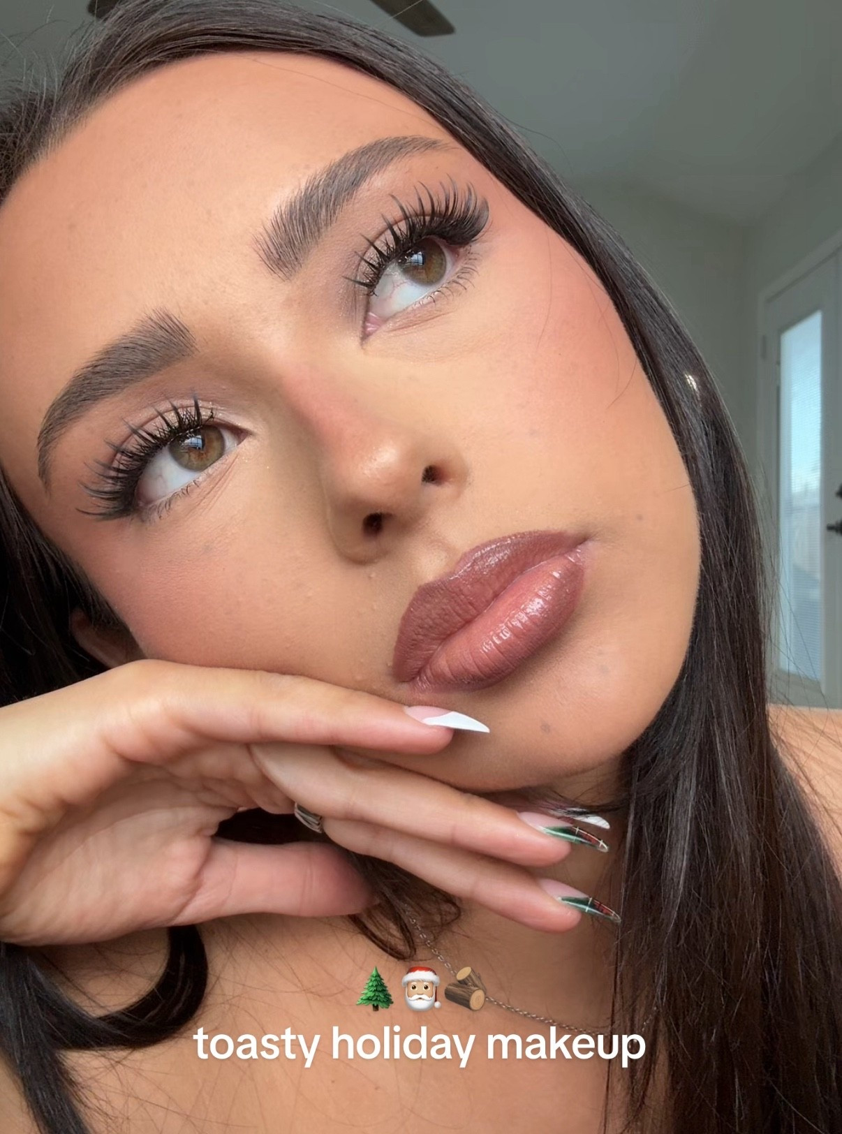 toasty holiday makeup 🌲🎅🏼🪵

#LTKHoliday #LTKBeauty #LTKgrwm