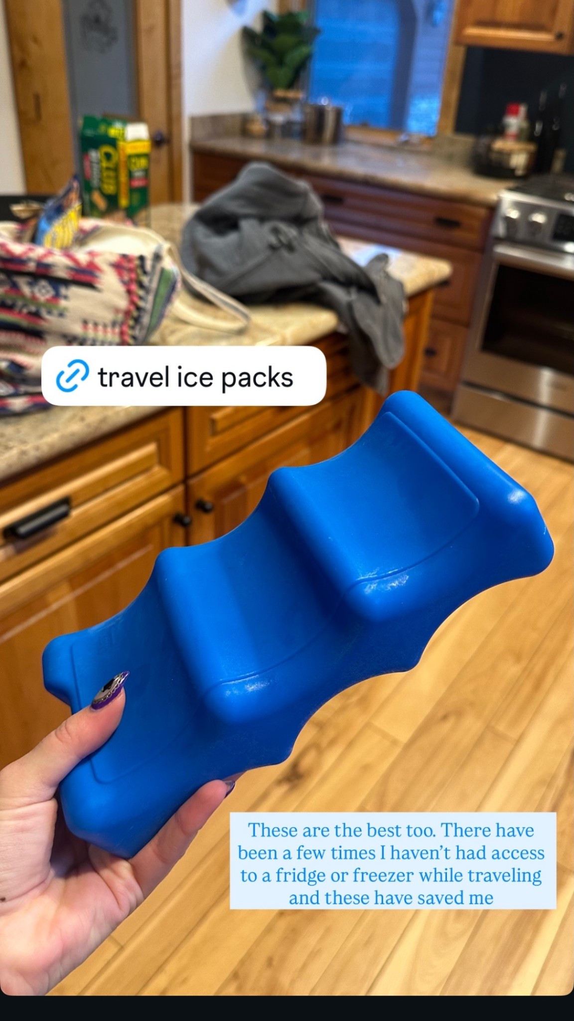 These are the ice packs I use in my breastmilk cooler! So nice to use and convenient 

#LTKHome #LTKTravel #LTKBaby