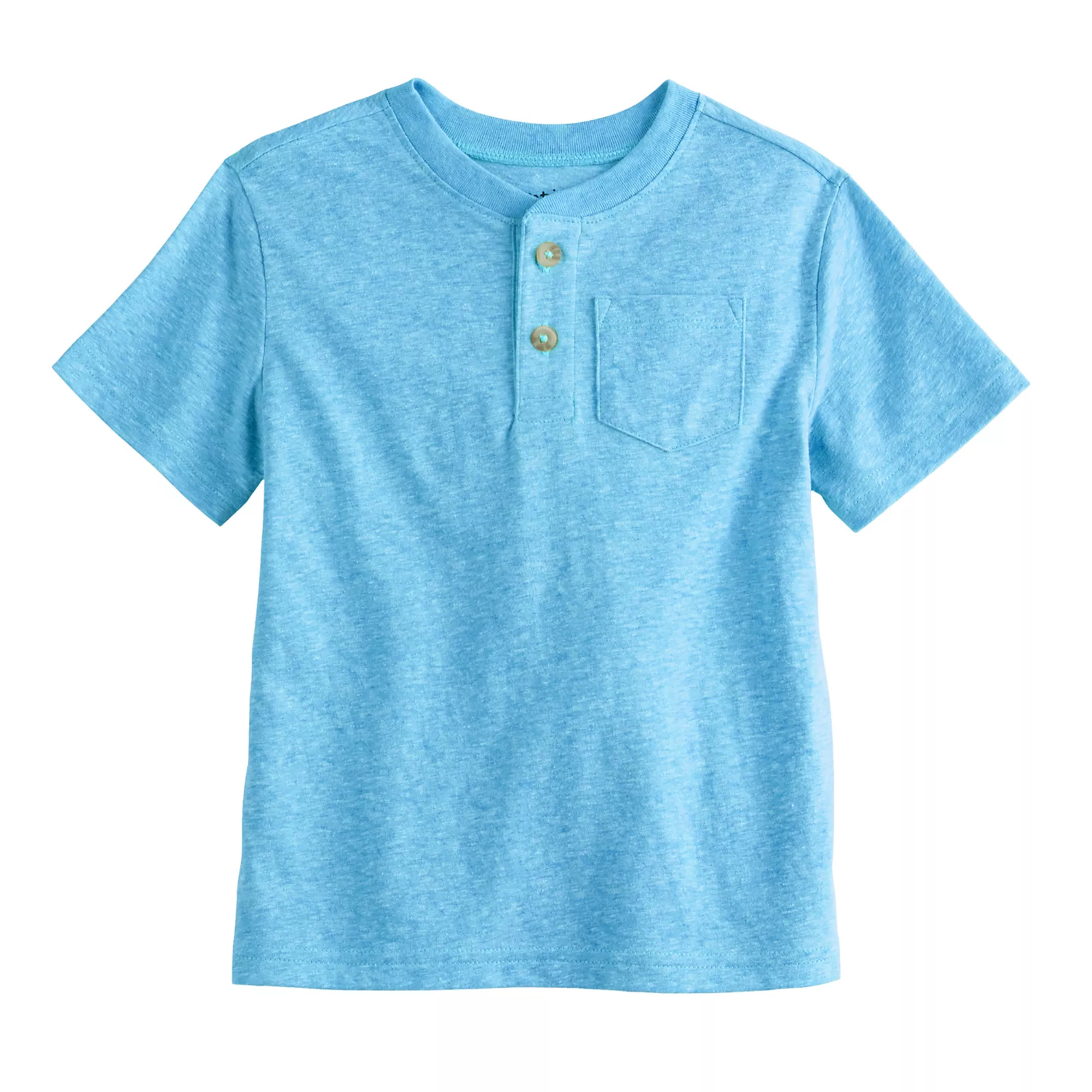 Baby & Toddler Boy Jumping Beans® Pocket Henley Shirt | Kohl's