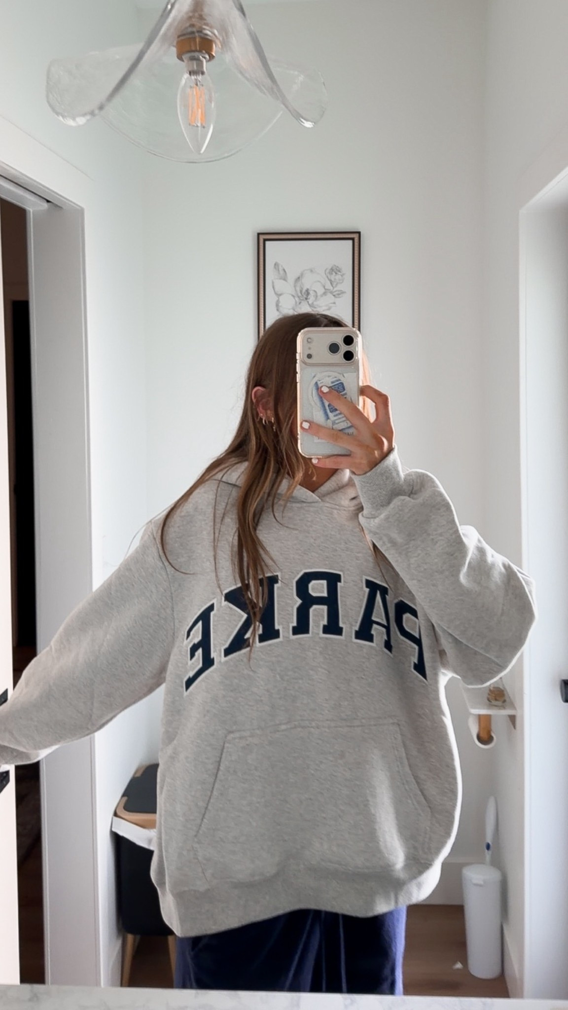 The hooded Parke sweatshirt is so cute!! Henley did a L/XL!

#LTKootd #LTKTall #LTKActive