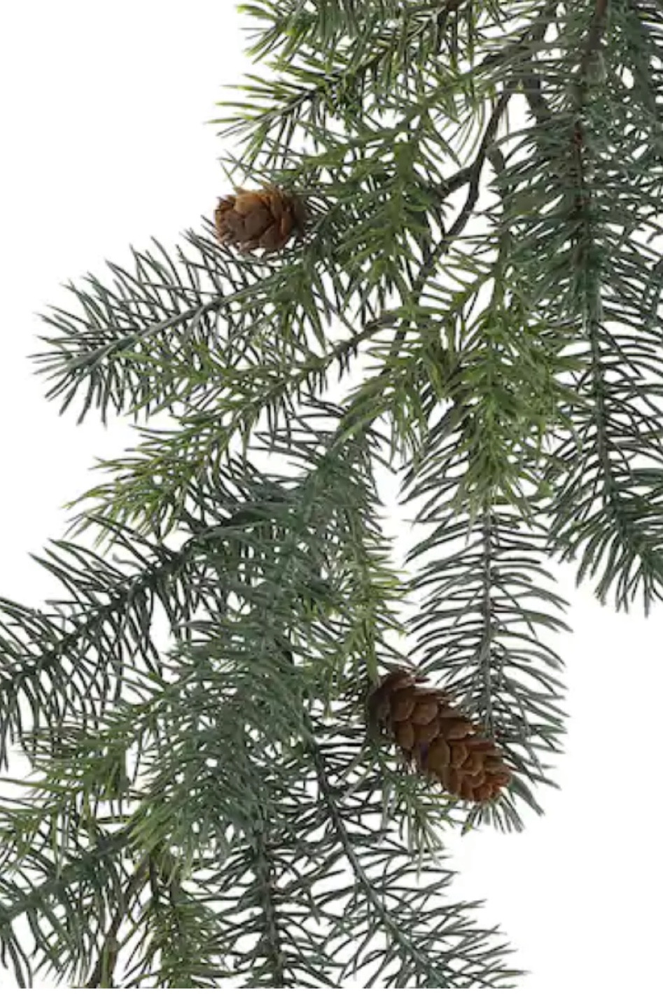 Christmas holiday garland 50% off for Black Friday cyber Monday weekend! Realistic angel pine garland with tiny small pine cones pinecone indoor kitchen lights lanterns wrap

#LTKCyberweek #LTKSeasonal #LTKHoliday