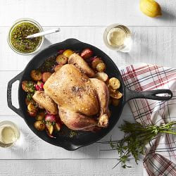Lodge Chef Collection Seasoned Cast Iron Skillet | Williams-Sonoma