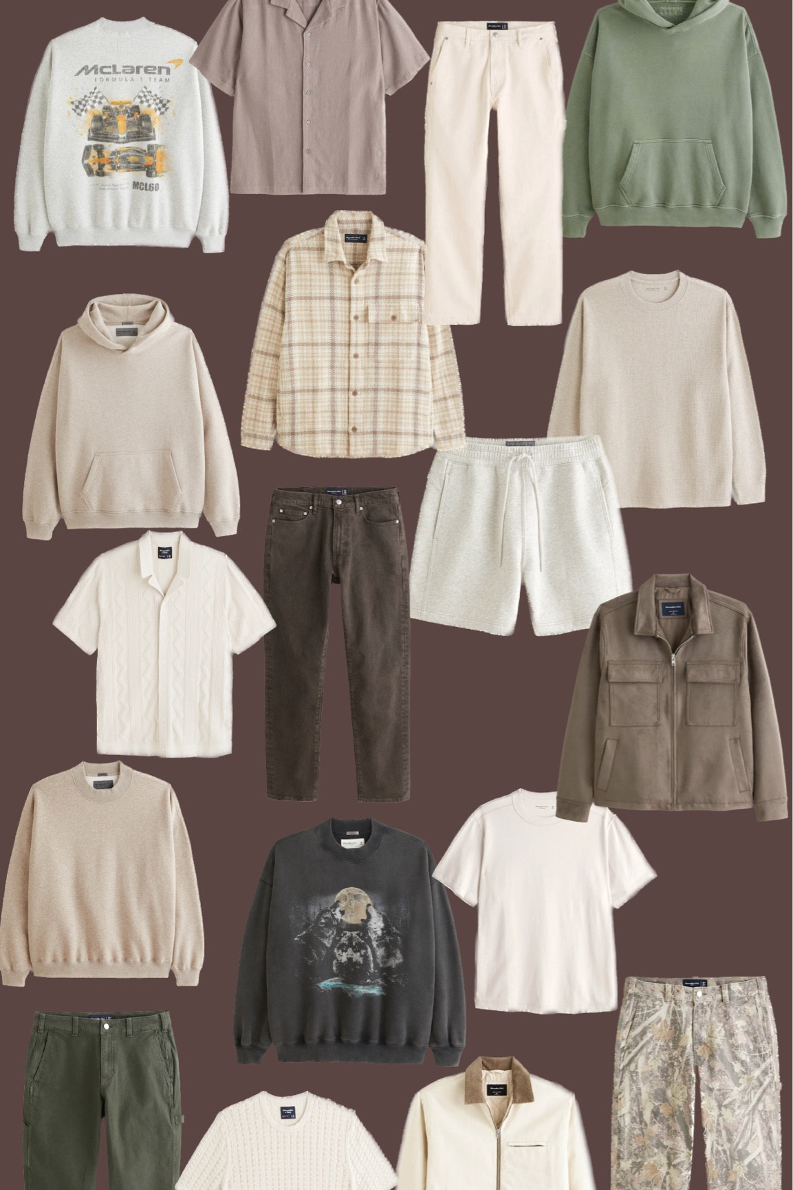 For your boyfriend’s who don’t know how to dress, here’s a guide to some go to’s for Abercrombie’s 20% off fall sale!

#LTKmens #LTKSale #LTKsalealert