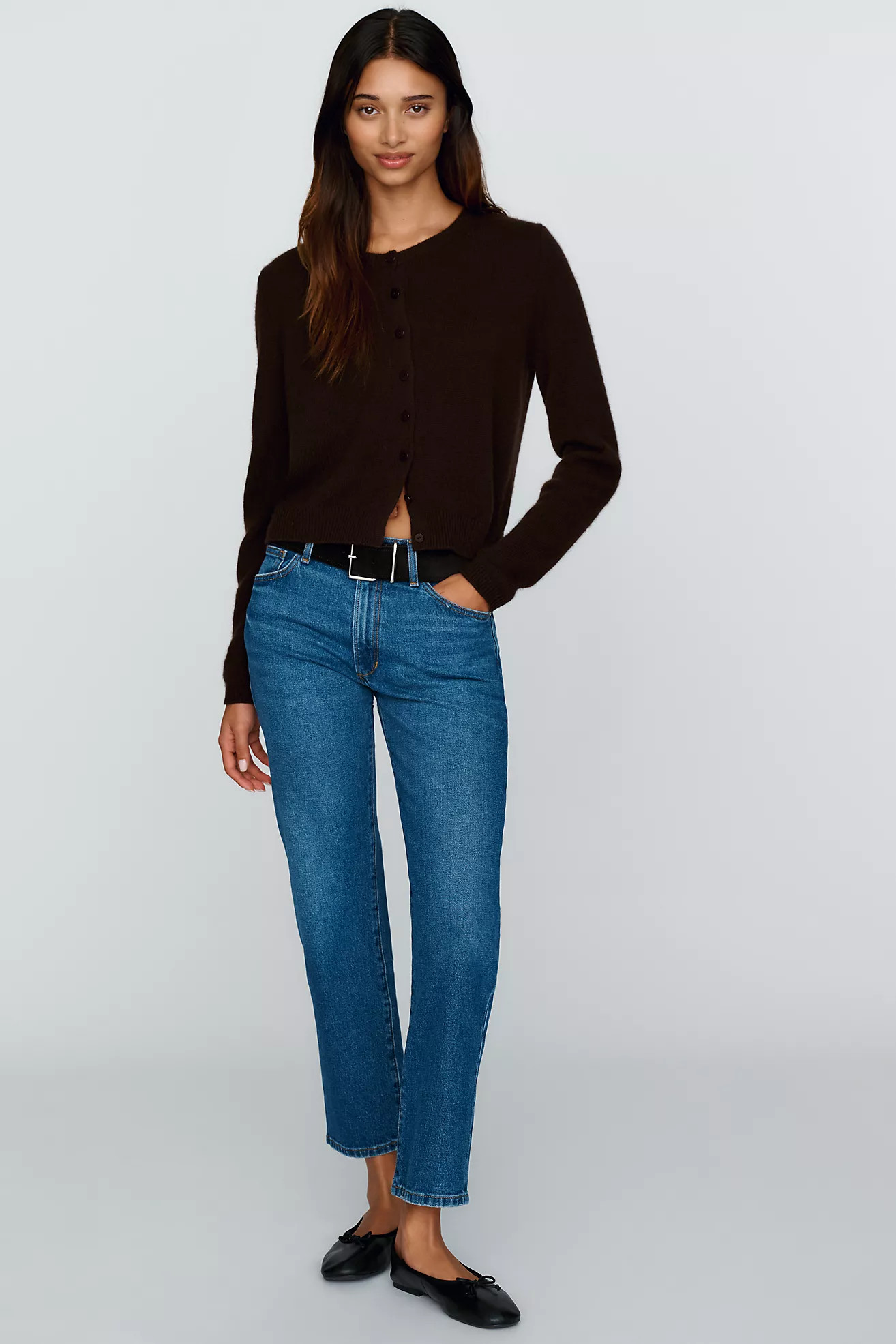 Joe's Jeans Sienna High Rise Straight Leg Jeans | Anthropologie (US)