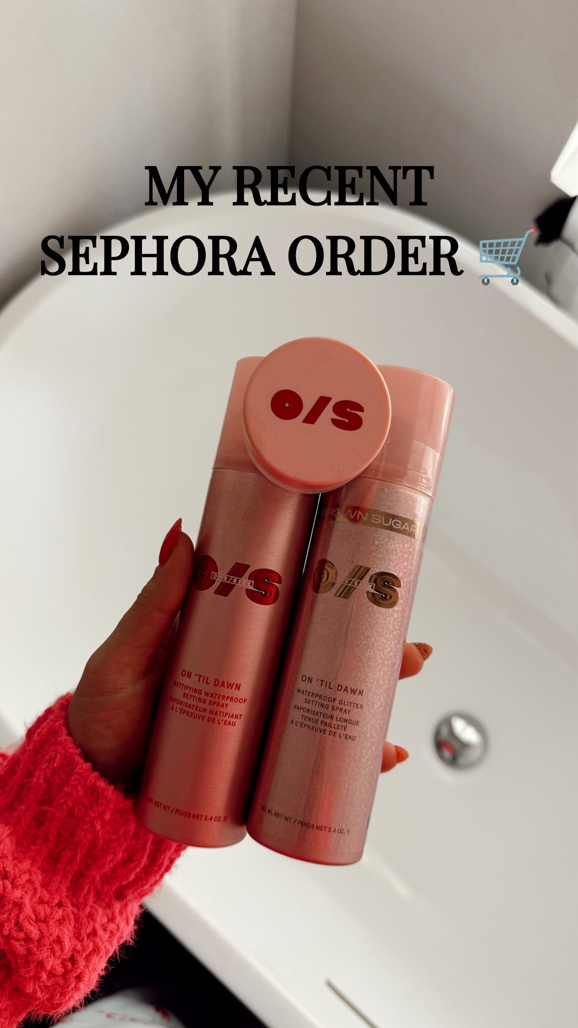 Shade Universal Translucent in the powder! The Brown Sugar glitter spray is limited edition so if you want it, act quick! ✨🫰🏼🛒

#LTKGiftGuide #LTKSeasonal #LTKBeauty