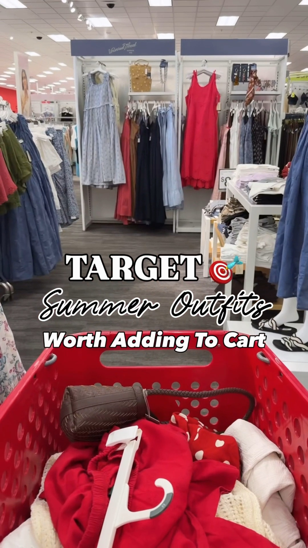 Target new arrivals // summer outfits // matching sets // tank and skirts // athletic wear // sweatshirt // maxi dress

#LTKootd #LTKPetite #LTKSeasonal