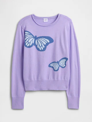 Kids Relaxed Rollneck Sweater | Gap Factory